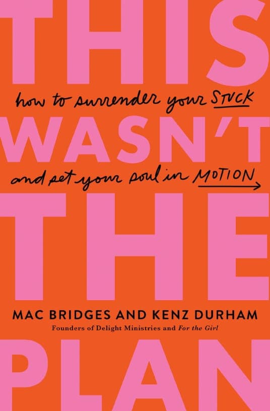 Cover of This Wasn't the Plan by Mac Bridges and Kenz Durham