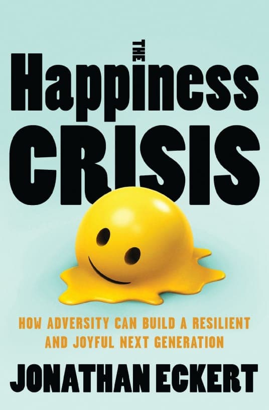Cover of The Happiness Crisis by Jonathan Eckert