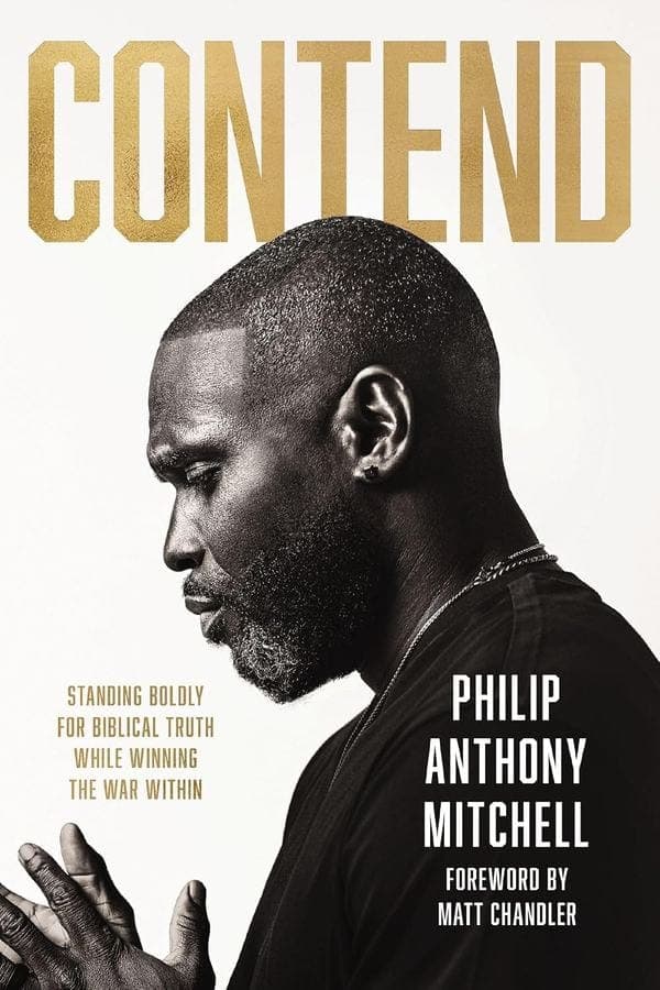 Cover of Contend by Philip Anthony Mitchell