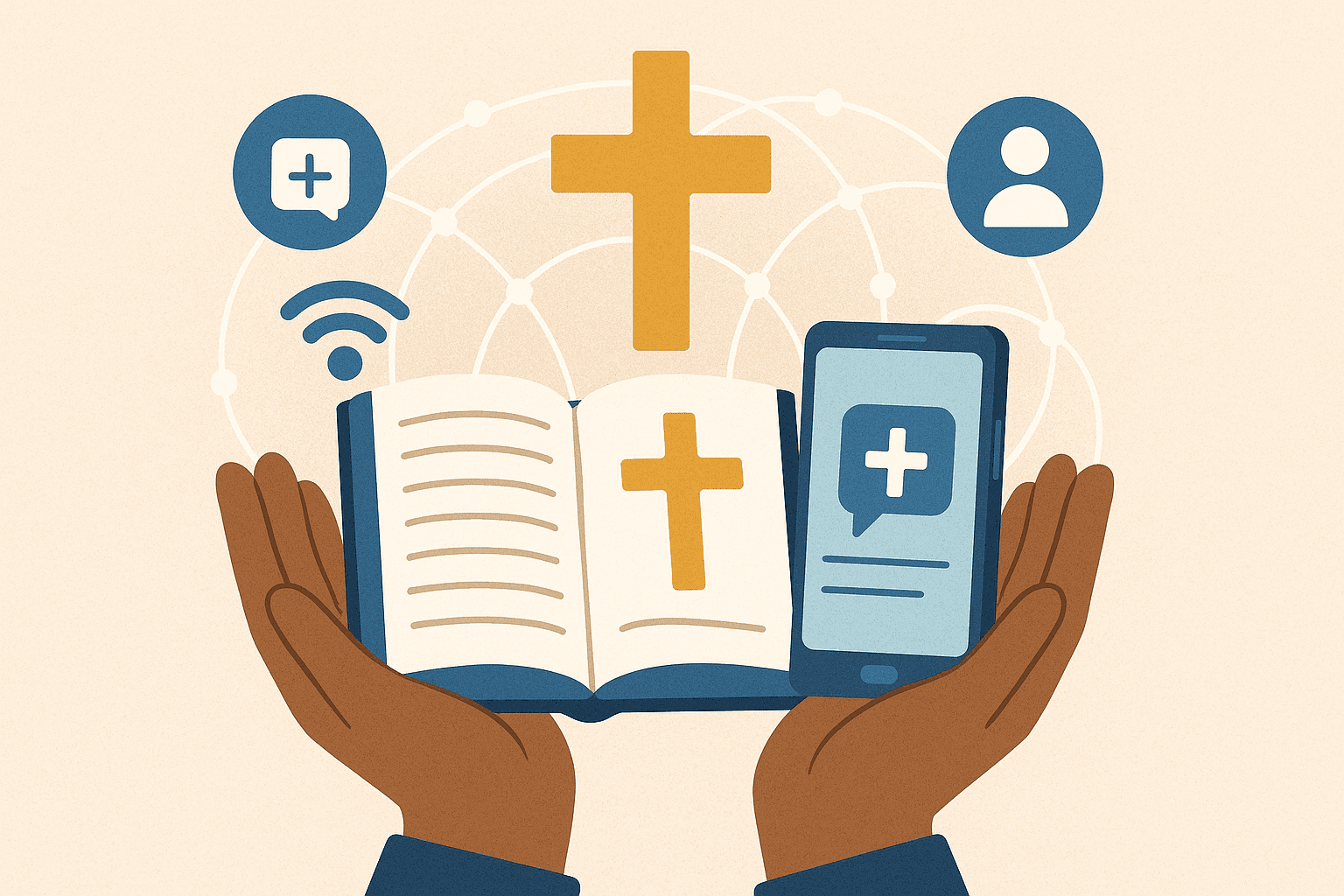 Cover image for Media Interview: PRAY.COM's Ryan Beck on Faith, Technology, and America's Spiritual Future