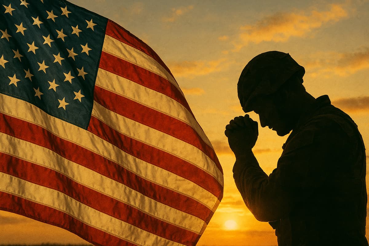 Cover image for How to Pray for Veterans and Active Service Members
