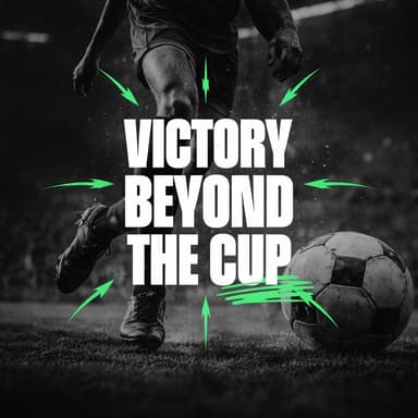 Victory Beyond The Cup | a Cru® campaign