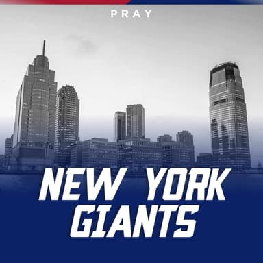 New York Giants by Jeff Osborne