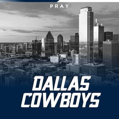 Dallas Cowboys by Jeff Osborne