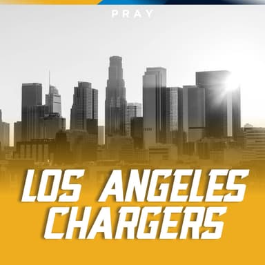 Los Angeles Chargers by Jeff Osborne