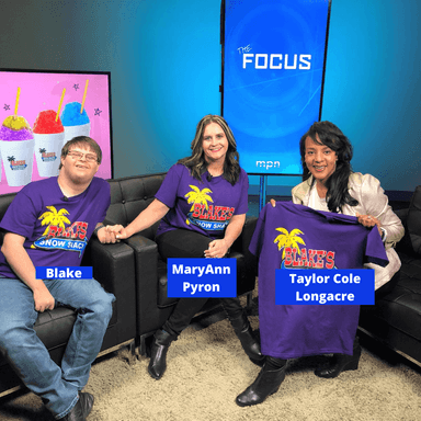 Blake & Mary Ann Pyron share their story of overcoming disability