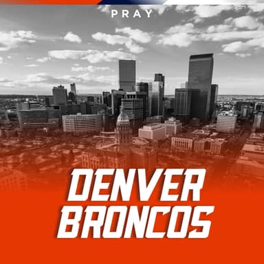 Denver Broncos by Jeff Osborne