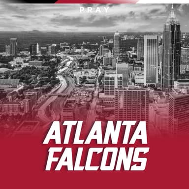 Atlanta Falcons by Jeff Osborne