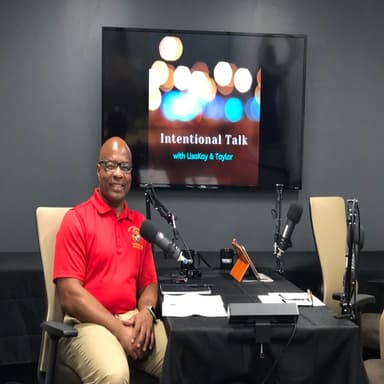 Lt. Colonel Raymond LeGall, USMC Retired shares wisdom with LisaKay and Taylor
