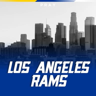 Los Angeles Rams by Jeff Osborne
