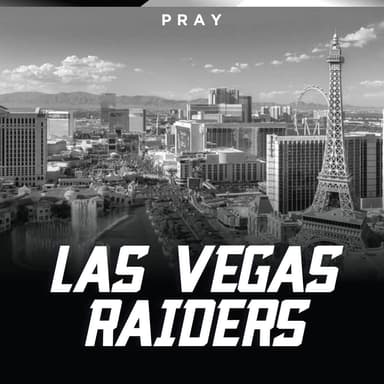 Las Vegas Raiders by Jeff Osborne