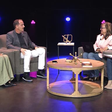 Interview With John Glasser & Sarah Gibbins