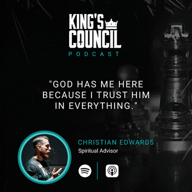 Overcoming Addiction, Finding Hope, and Servant Leadership with Christian Edwards