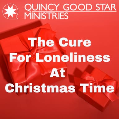 The Cure For Loneliness At Christmas Time