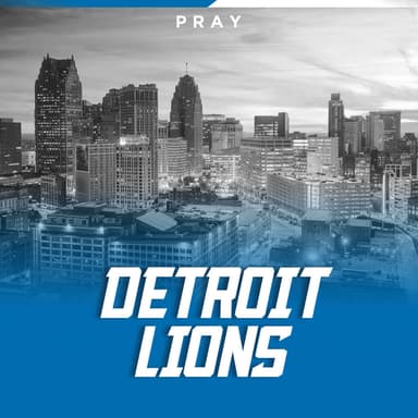 Detroit Lions by Jeff Osborne