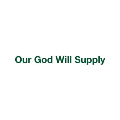 Our God Will Supply