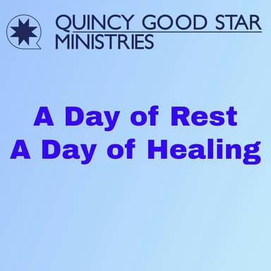 A Day of Rest A Day of Healing
