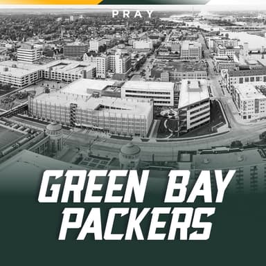 Green Bay Packers by Jeff Osborne