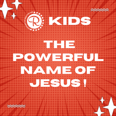January 5 - The Powerful Name of Jesus