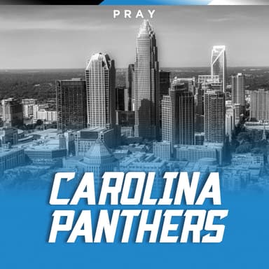 Carolina Panthers by Jeff Osborne