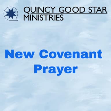 New Covenant Prayer