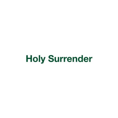Holy Surrender