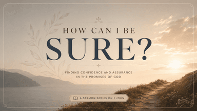 Assurance Grows as You Obey God's Commands