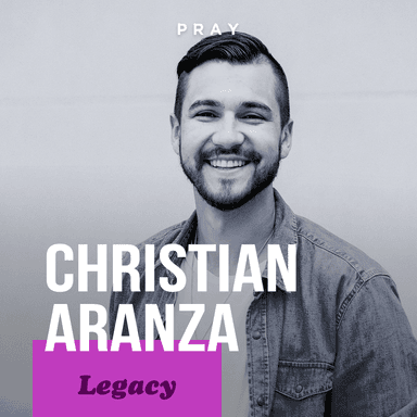Legacy - “Serving Our Fellow Man” - Christian Aranza