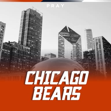 Chicago Bears by Jeff Osborne