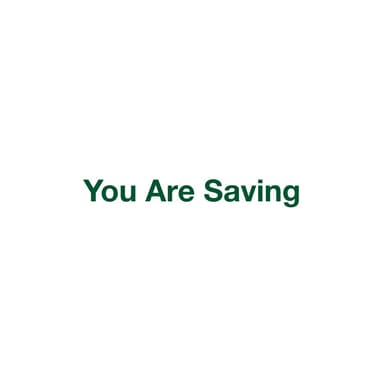 You Are Saving