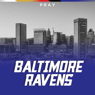 Baltimore Ravens by Jeff Osborne