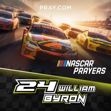24 William Byron