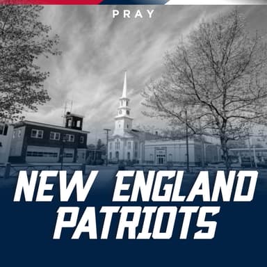 New England Patriots by Jeff Osborne