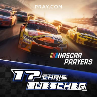 17 Chris Buescher