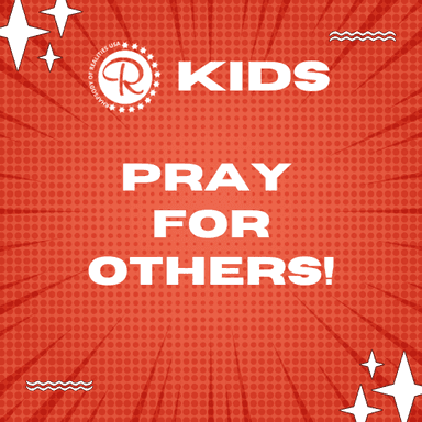 January 14 - Pray for Others