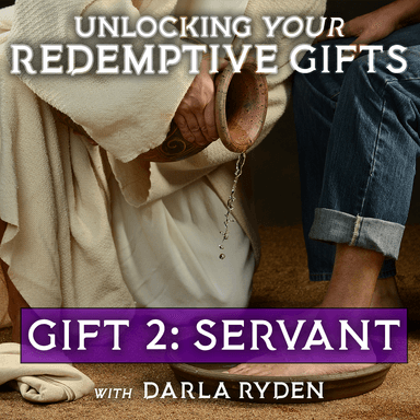 Gift 2 - Servant: Unlocking Your Redemptive Gifts - Audio Version