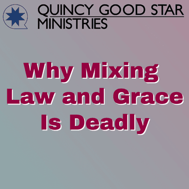 Why Mixing Law and Grace is Deadly