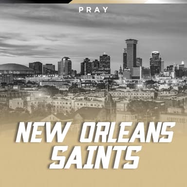 New Orleans Saints by Jeff Osborne