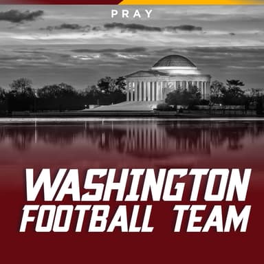 Washington Football Team by Jeff Osborne