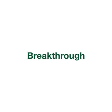 Breakthrough