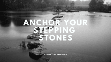 3418 Anchor Your Stepping Stones
