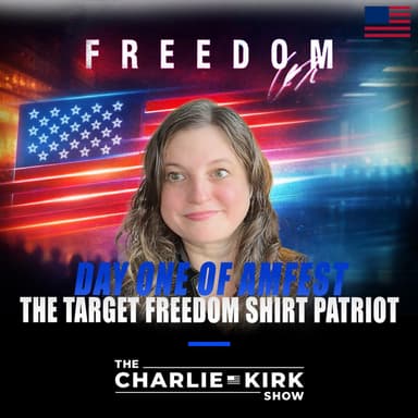 Day One of Amfest + The Target Freedom Shirt Patriot