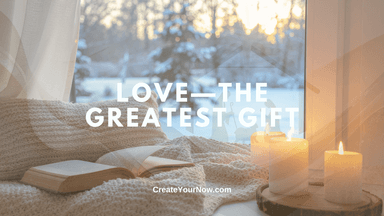 3918 Love—The Greatest Gift