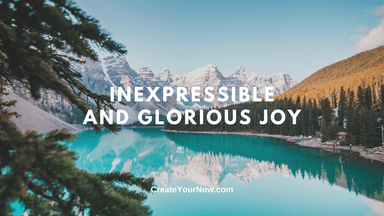 2592 Inexpressible and Glorious Joy
