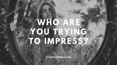 2574 Who are You Trying to Impress?