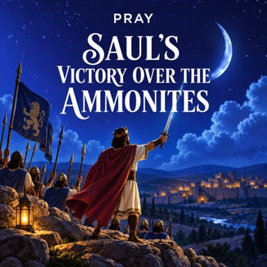 Saul's Victory over the Ammonites