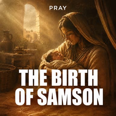 The Birth of Samson