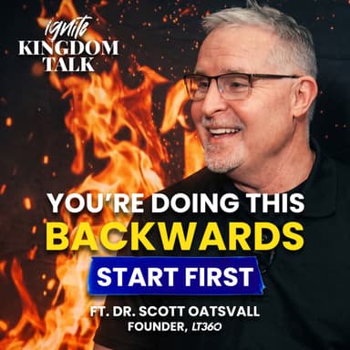 The Health Lie Most Christians Believe – Dr. Scott Oatsvall | IKT S6E83