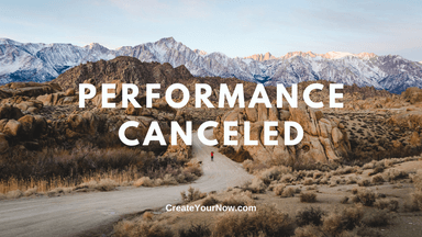 2376 Performance Canceled