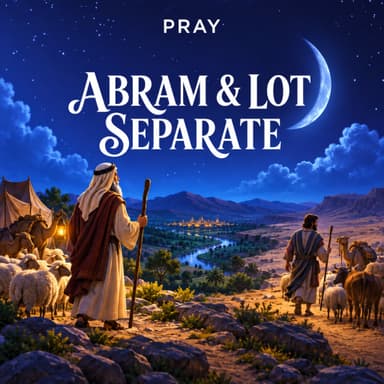 Abram & Lot Separate